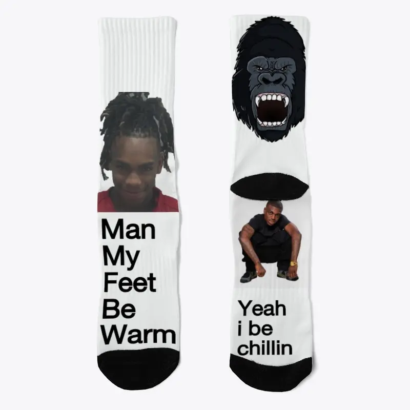 CrizzyCuh Socks