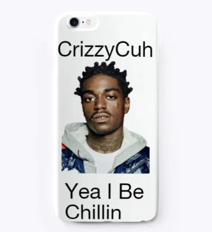 CrizzyCuh phone chillin