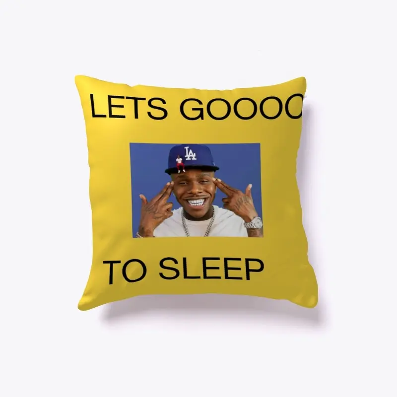 DaBaby pillow